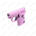 WE CT25 Colt Model 1908 Vest Pocket Mini Airsoft GBB Pistol - Pink