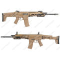 WE MSK Masada ACR Green Gas GBB Gas Blow Back Rifle Full Metal - Tan