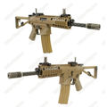 WE KAC PDW 8` Open Bolt Green Gas Blow Back GBB Rifle - Tan