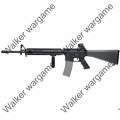 G&G M16A4 Full Metal TR16 R5 Blow Back AEG Airsoft Gun - Black