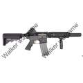 G&G M4 SD Build In Silencer AEG Full Metal RIS Rifle - BL