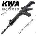 KWA M4 SR10 Full Metal Crane Stock - AEG Airsoft
