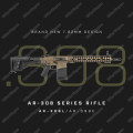Ares 308 AR308L DMR Airsoft Electric Rifle AEG deluxe package