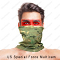 US Special Force Multicam - Multi WARP Seamless Headband Headwear Neck Face Mask Multiwarp