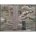 BD AAC M4-2000 Airsoft Silencer With Flash Hider- Tan color