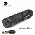 Emerson 18cm Airsoft Suppressor Silencer Cover - Multicam Black