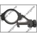 Tactical 25mm Side Swing Flashlight And Laser Mount for RAS / RIS Rail