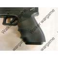 Tactical Back Grip Slip-On Soft Rubber ( Fit Pistol ,Rifle, Shotgun Grip) Tan