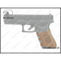 Tactical Glock Pistol Rubber Grip - Black