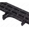 SLR CNC Curved Angled Foregrip Handstop MLOK - Black