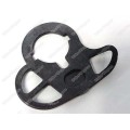 Steel Three Hook Sling Swivel for M4 / M16