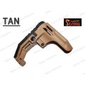 Slong M4 NGEL of Death Tactical Butt Stock Tan