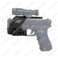 Tactical Pistol Carbine Kit For Glock Airsoft Mount For Glock17 18 19
