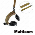 Earmor Modular Earmuff Headband Cover - Multicam