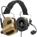 Tan EARMOR M32 Noise Reducing Headset MOD3 Electronic Communication Hearing Protector