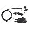 M52 EARMOR Tactical PTT with Finger button (push to talk) For Kenwood 2 Pin