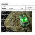 Tan - F101 `Stealth` Survival Light Survival light with multi-function For Helmet