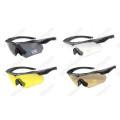 SZGESS Tactical Shooting Glasses Protective Glasses With 3 Set Lens - BL