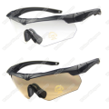 SZGESS Tactical Shooting Glasses Protective Glasses With 3 Set Lens - BL