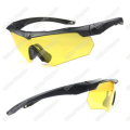 SZGESS Tactical Shooting Glasses Protective Glasses With 3 Set Lens - BL