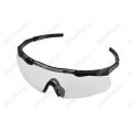 Earmor S01 Shooting Glasses ANSI Z87.1 With Case - Clear Lens