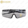 Earmor S01 Shooting Glasses ANSI Z87.1 With Case - 3 Lens Set