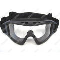Tactical X500 Wind Dust Goggle Glasses With 3 Lens - Black
