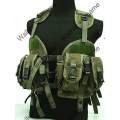 Tactical Navy Seal Combat Modular Assault Vest - OD Green