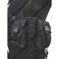 Tactical Navy Seal Combat Modular Assault Vest - SWAT Black