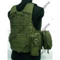 US Force Recon Marine MOD MOLLE Vest - OD Green