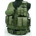 TAC Tactical vest With Belt - OD Green
