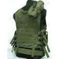 TAC Tactical vest With Belt - OD Green
