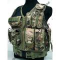 TAC Tactical vest With Belt - Multi Camo