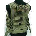 TAC Tactical vest With Belt - Multi Camo
