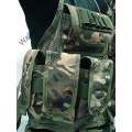 TAC Tactical vest With Belt - Multi Camo