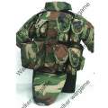 OTV Body Armor Molle Tactical Vest - Woodland