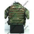 OTV Body Armor Molle Tactical Vest - Woodland