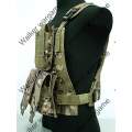 C2 Strike Molle Tactical Vest - Multi Camo