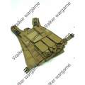 C2 Strike Molle Tactical Vest - Desert Tan