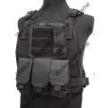 C2 Strike Molle Tactical Vest - SWAT Black