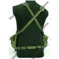 Russian Army, Chinese Army AK Magazine Chest Rig Carry Vest - OD Green