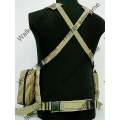 LBV Load Bearing Molle Vest - Desert Tan