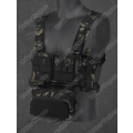WST MK3 Chest Rig Light Weight Micro Fight System - Multicam Black