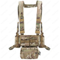 WST MK3 Chest Rig Light Weight Micro Fight System - Multicam Black