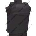 Delta Force Tactical Vest - Black (Free US Flag)