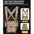 VE62 Navy SEAL LightWeight Webbing System - Multicam