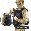 WST Vest BackPack Quick Action From Bag To Vest - Desert Tan