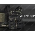 WST SPC Tactical Lightweight Molle Laser Cut Molle Vest - Multicam