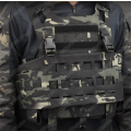 Yakeda FPV Full Protection Molle Tactical Vest - Multicam Black