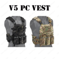WST V5 PC Molle Tactical Vest - Multicam Black